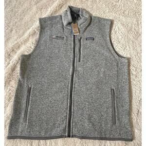 NWT Patagonia Vest NBC Engineering logo Mens XXL
